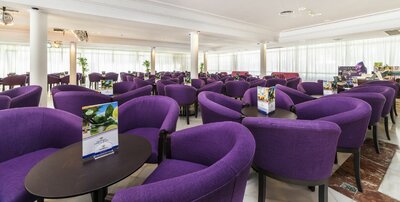 Letecký zájazd Malorka - hotel Globales Condes De Alcudia - spoločenská miestnosť