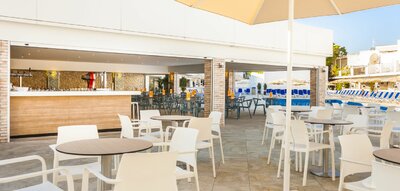 Letecký zájazd Malorka - hotel Globales Condes De Alcudia - reštaurácia