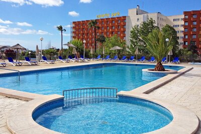 hotel HSM Canarios Park - bazén - letecký zájazd od CK Turancar - Malorka, Calas de Mallorca