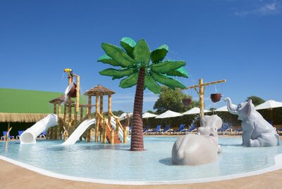 hotel HSM Canarios Park - detský bazén - letecký zájazd od CK Turancar - Malorka, Calas de Mallorca