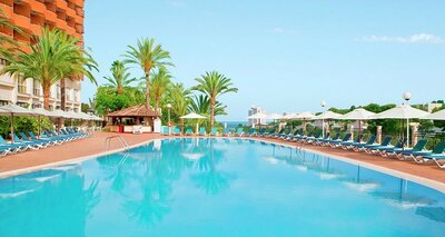 hotel HSM Canarios Park - bazén - letecký zájazd od CK Turancar - Malorka, Calas de Mallorca