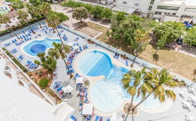 Malorka - BlueSea Grand Playa - bazén