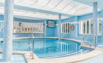 Malorka- BlueSea Club Marthas - vnútorný bazén