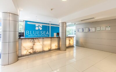 hotel BlueSea Club Marthas - recepcia - letecký zájazd od CK Turancar - Malorka, Cala d´Or