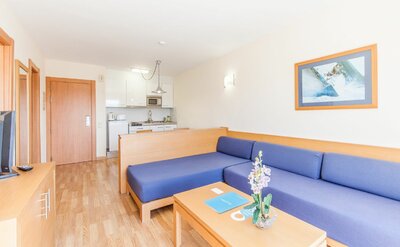Malorka- BlueSea Club Marthas - kuchynka apartmán