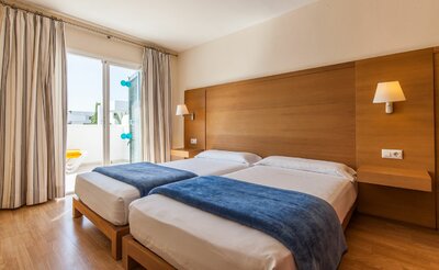 hotel BlueSea Club Marthas - dvojlôžková izba - letecký zájazd od CK Turancar - Malorka, Cala d´Or