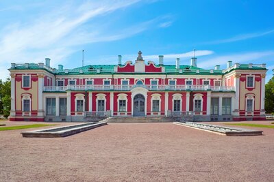 CK Turancar, autobusový poznávací zájazd, Pobaltie, Estónsko, Tallinn, palác Kadriorg