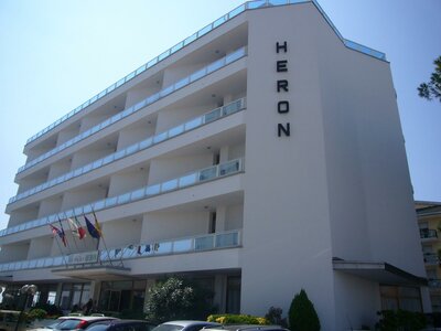 Hotel Heron v Lido di Jesolo, zájazdy autobusovou a individuálnou dopravou CK TURANCAR