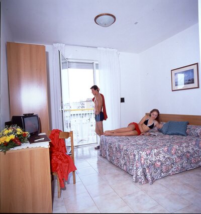 Hotel Maxiheron v Lido di Jesolo, zájazdy autobusovou a individuálnou dopravou CK TURANCAR