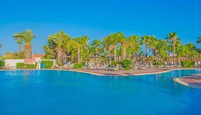 Letecký zájazd - Cyprus - Tsokkos Gardens hotel - bazén