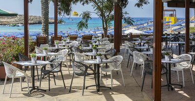 Letecký zájazd - Cyprus - Hotel Pavlo Napa - terasa