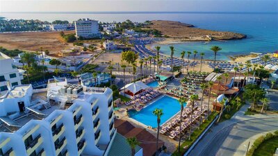 Letecký zájazd - Cyprus - Hotel Pavlo Napa - pláž
