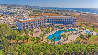 Letecký zájazd - Cyprus - Hotel Anmaria Beach - hlavná budova