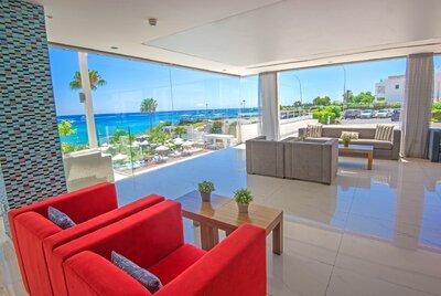 Letecký zájazd - Cyprus - hotel Silver Sands Beach - lobby