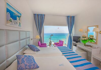 Letecký zájazd - Cyprus - hotel Silver Sands Beach - izba