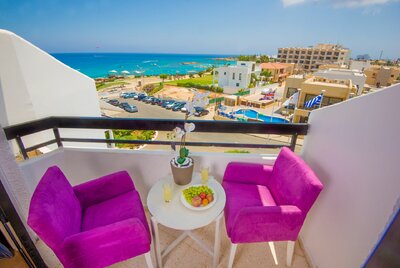 Letecký zájazd - Cyprus - hotel Silver Sands Beach - výhľad
