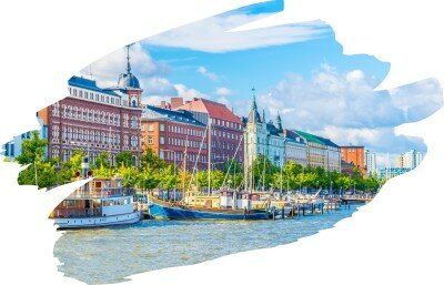 CK Turancar, autobusový poznávací zájazd, Pobaltie a Helsinki, Helsinki, leták 