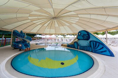 Silence Beach Resort - detský bazén - letecký zájazd CK Turancar - Turecko, Kizilagac