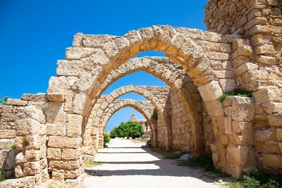 CK Turancar, Letecký poznávací zájazd, Izrael a Petra, Cesarea