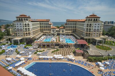 Hotel Melia Sunny Beach - letecký zájazd Ck Turancar - Bulharsko