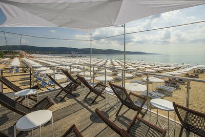 Hotel Melia Sunny Beach - piesočnatá pláž - letecký zájazd Ck Turancar - Bulharsko