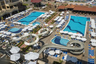 Hotel Melia Sunny Beach - letecký zájazd Ck Turancar - Bulharsko