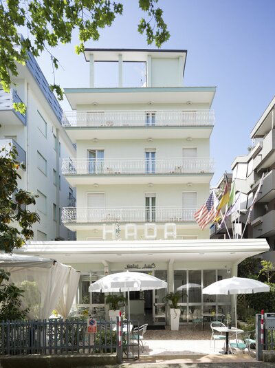 Hotel ADA v Rimini Marina Centro, zájazdy autobusovou a individuálnou dopravou do Talianska, CK TURANCAR
