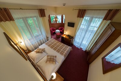 Hotel Družba - vežičková izba - indivudálny zájazd CKTurancar - Slovensko, Demänovská Dolina