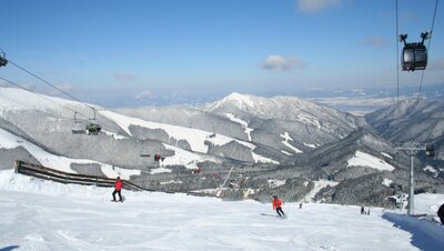 Hotel Družba - lyžovačka - indivudálny zájazd CKTurancar - Slovensko, Demänovská Dolina