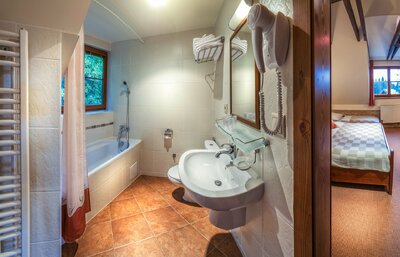 Hotel Družba - kúpeľňa LUX - indivudálny zájazd CKTurancar - Slovensko, Demänovská Dolina