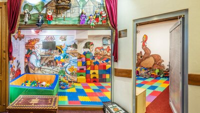 Hotel Družba -  herňa pre najmenších - indivudálny zájazd CKTurancar - Slovensko, Demänovská Dolina