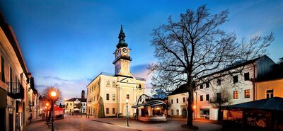 CK Turancar, Autobusový poznávací zájazd, Vysoké Tatry a severný Spiš, Kežmarok, radnica