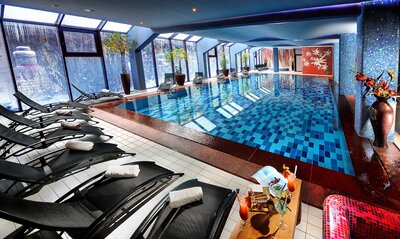 Wellness hotel Chopok - bazén Plesnivec - individuálny zájazd CK Turancar, Slovensko, Demänovská Dolina