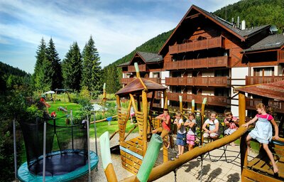 Wellness hotel Chopok - detské ihrisko - individuálny zájazd CK Turancar, Slovensko, Demänovská Dolina