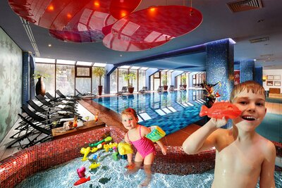 Wellness hotel Chopok - detský bazén Plesnivec - individuálny zájazd CK Turancar, Slovensko, Demänovská Dolina