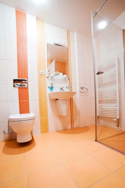 Hotel Impozant - superior kúpeľňa - individuálny zájazd CK Turancar - Slovensko, Valča