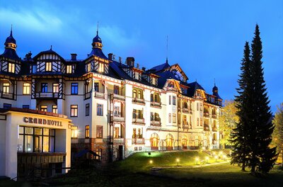 Grandhotel Starý Smokovec - individuálny zájazd CK Turancar - Slovensko, Starý Smokovec