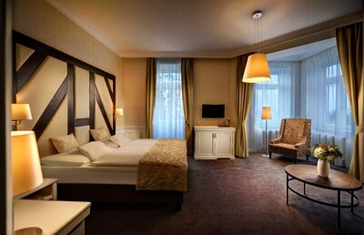 Grandhotel Starý Smokovec - štandardná izba - individuálny zájazd CK Turancar - Slovensko, Starý Smokovec