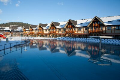 Hotel Bešeňová  - zima - individuálny zájazd CK Turancar - Slovensko, Bešeňová