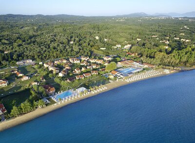 Hotel Mayor Capo di Corfu -  letecký zájazd CK Turancar