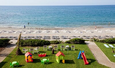 hotel Maravel Star Art - detské ihrisko - letecký zájazd CK Turancar