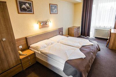 Hotel Hviezda - dvojlôžková izba - individuálny zájazd CK Turancar - dvojlôžková izba -  Slovensko, Dudince