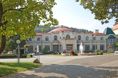 Vila Trajan - liečebný dom Irma -  individuálny zájazd CK Turancar - Slovensko, Piešťany