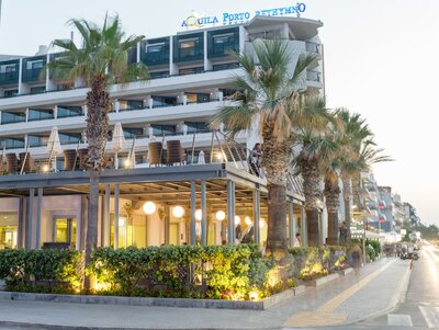 Hotel Aquila Porto Rethymno-hotel-letecký zájazd CK Turancar-Kréta-Anissaras