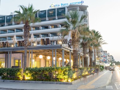 Hotel Aquila Porto Rethymno-hotel-letecký zájazd CK Turancar-Kréta-Anissaras