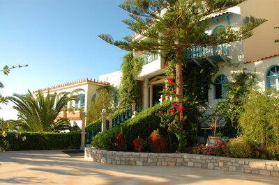 Hotel Rethymno Mare - hotel - letecká doprava CK Turancar - Kréta, Skaleta