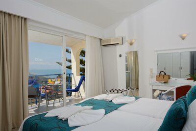 Hotel Rethymno Mare - izba - letecká doprava CK Turancar - Kréta, Skaleta