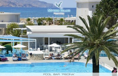 Hotel Mythos Palace Resort - hotel - letecký zájazd CK Turancar - Kréta, Georgioupolis Kournas