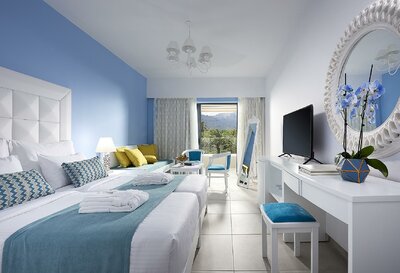 Hotel Mythos Palace Resort-izba-letecký zájazd CK Turancar-Kréta-Georgioupolis Kournas