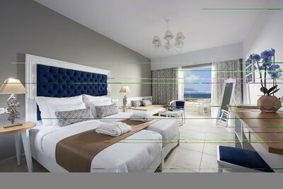 Hotel Mythos Palace Resort-izba-letecký zájazd CK Turancar-Kréta-Georgioupolis Kournas